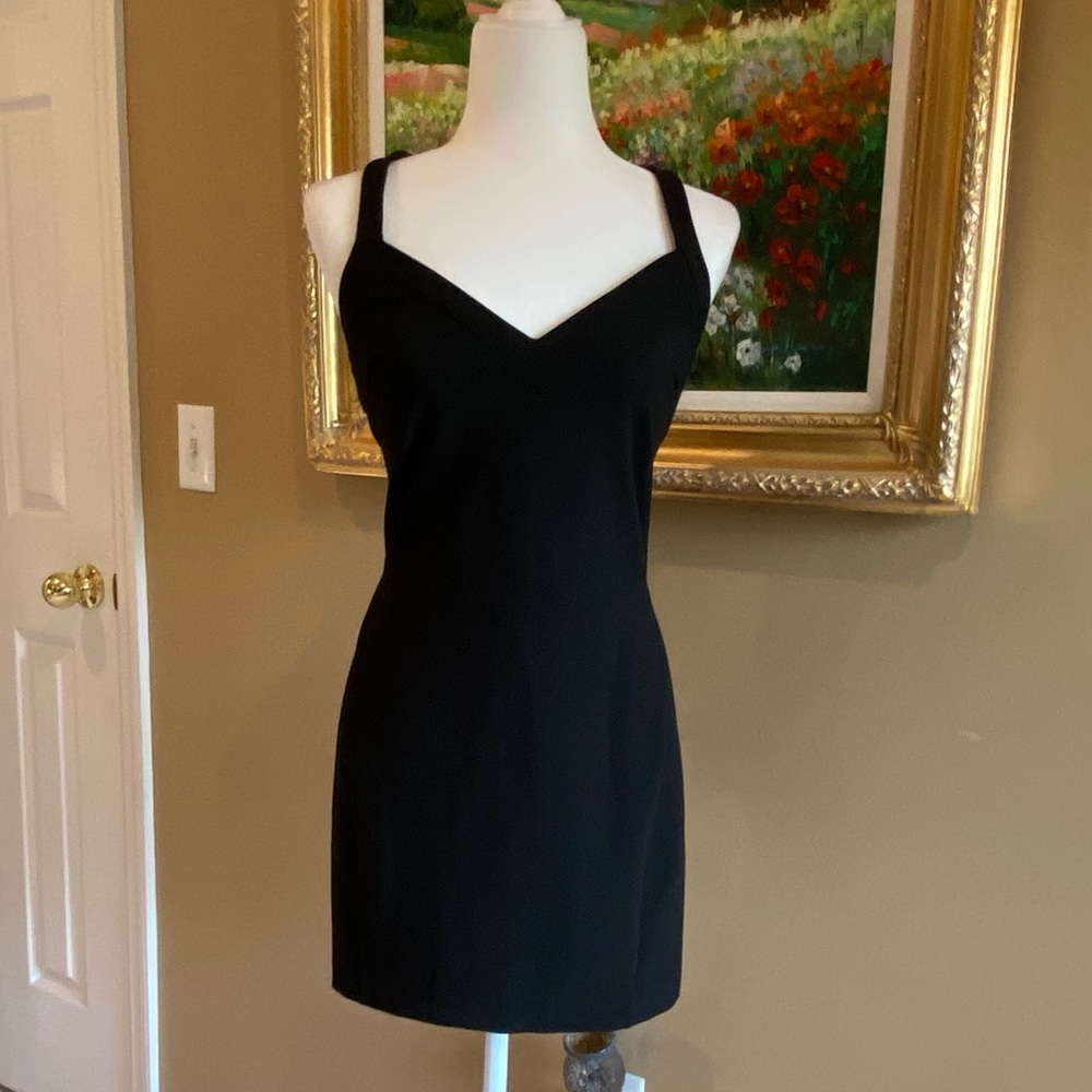 NWT Bar III Little Black Mini Dress